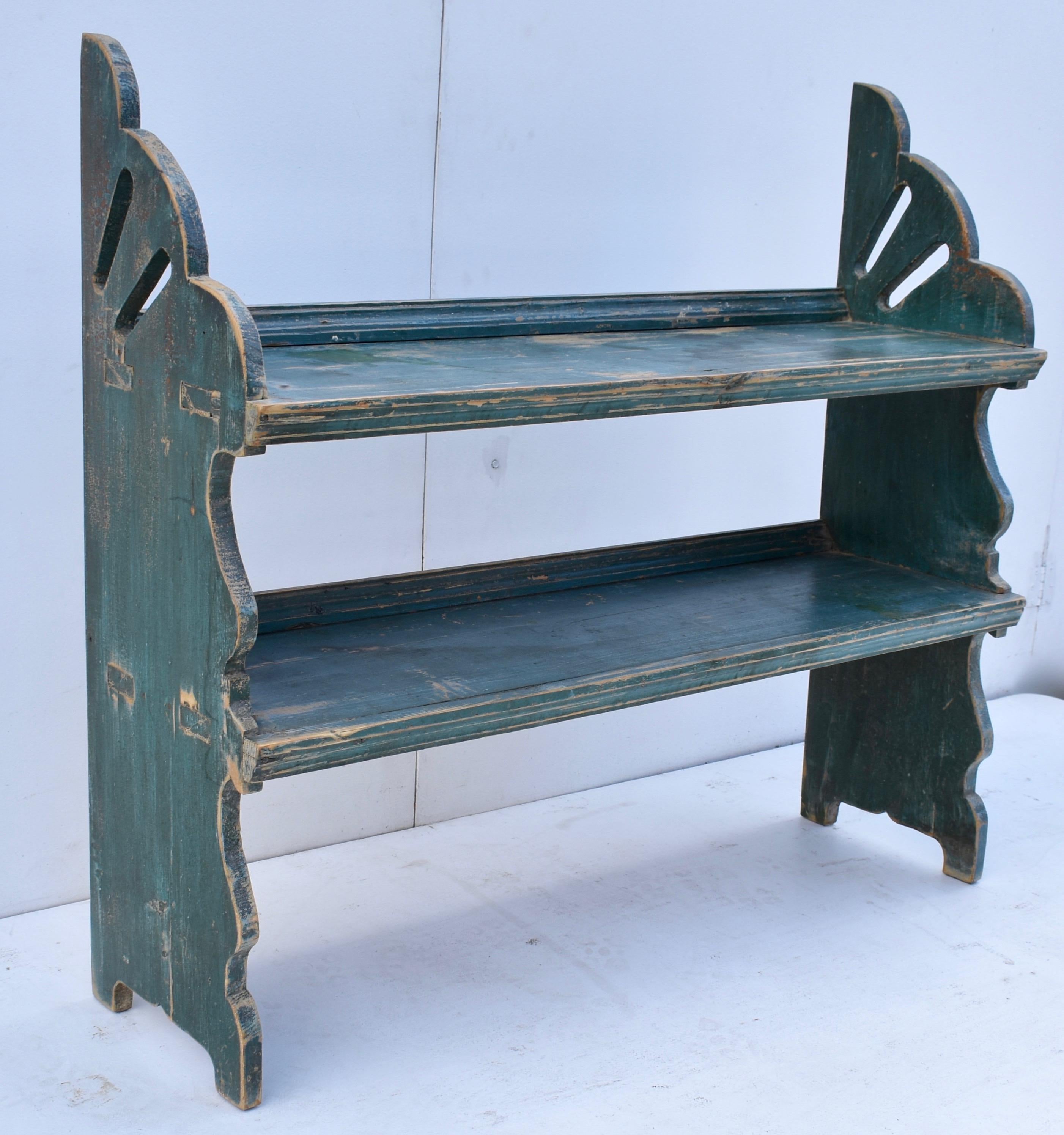 Country Painted Pine Water Bench