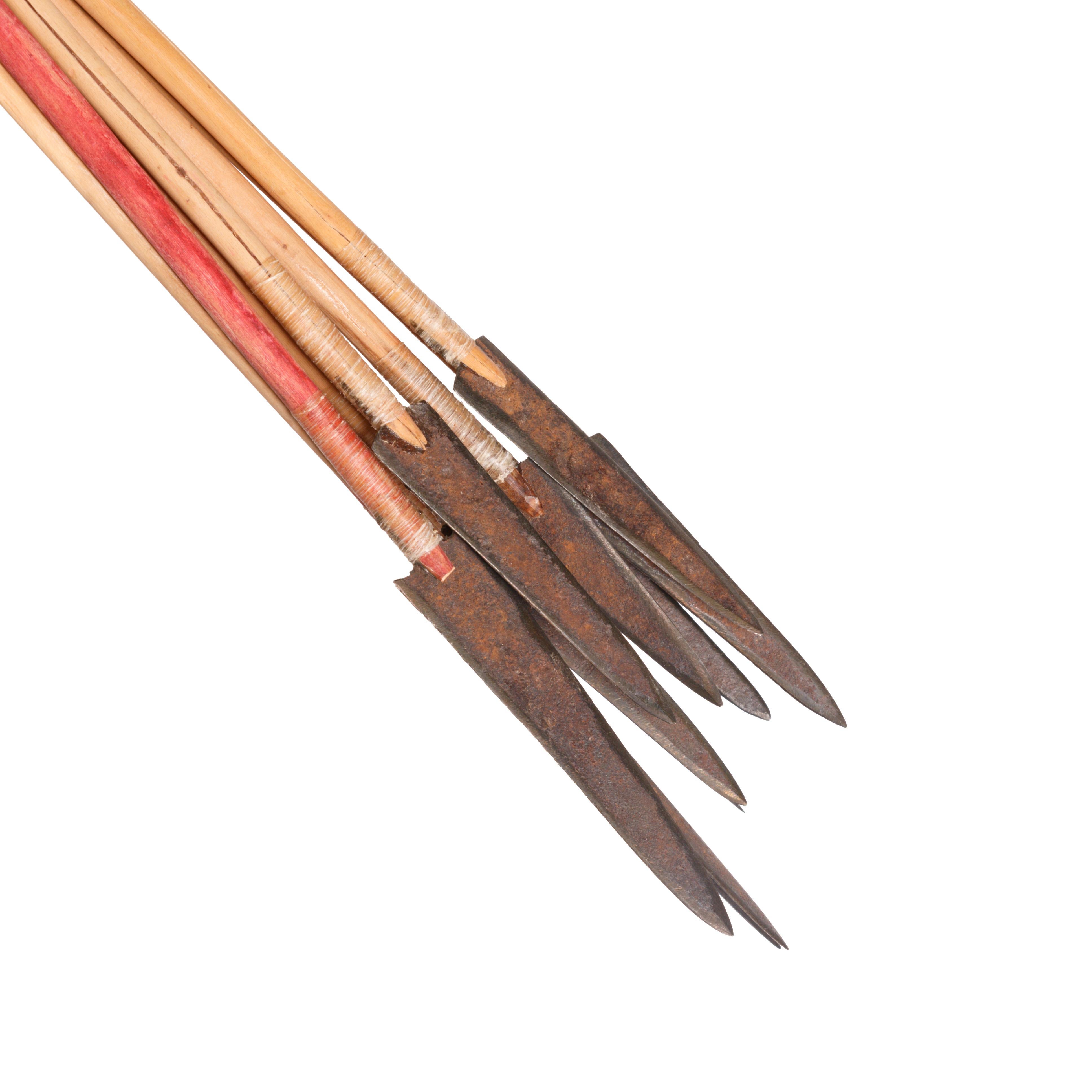 native american bow and arrow