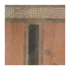 Fresco pintado de Pompeya Panel sobre lienzo