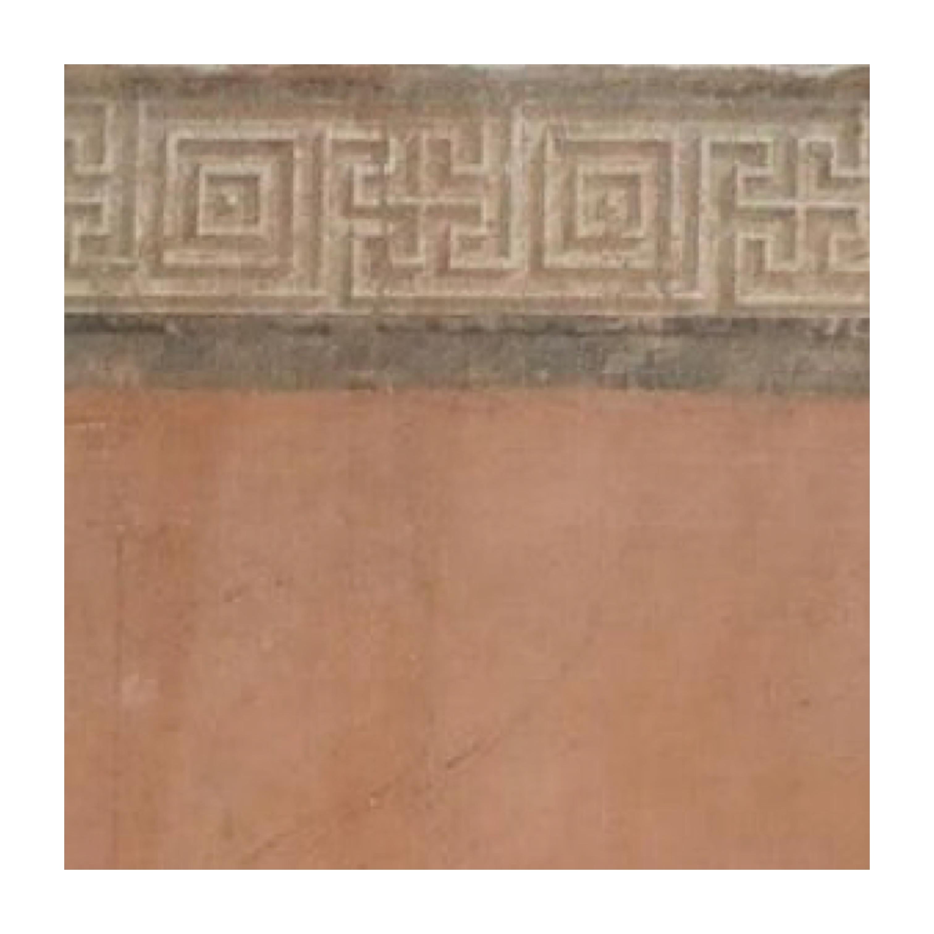 Altro Pannello di affresco dipinto di Pompei su tela in vendita