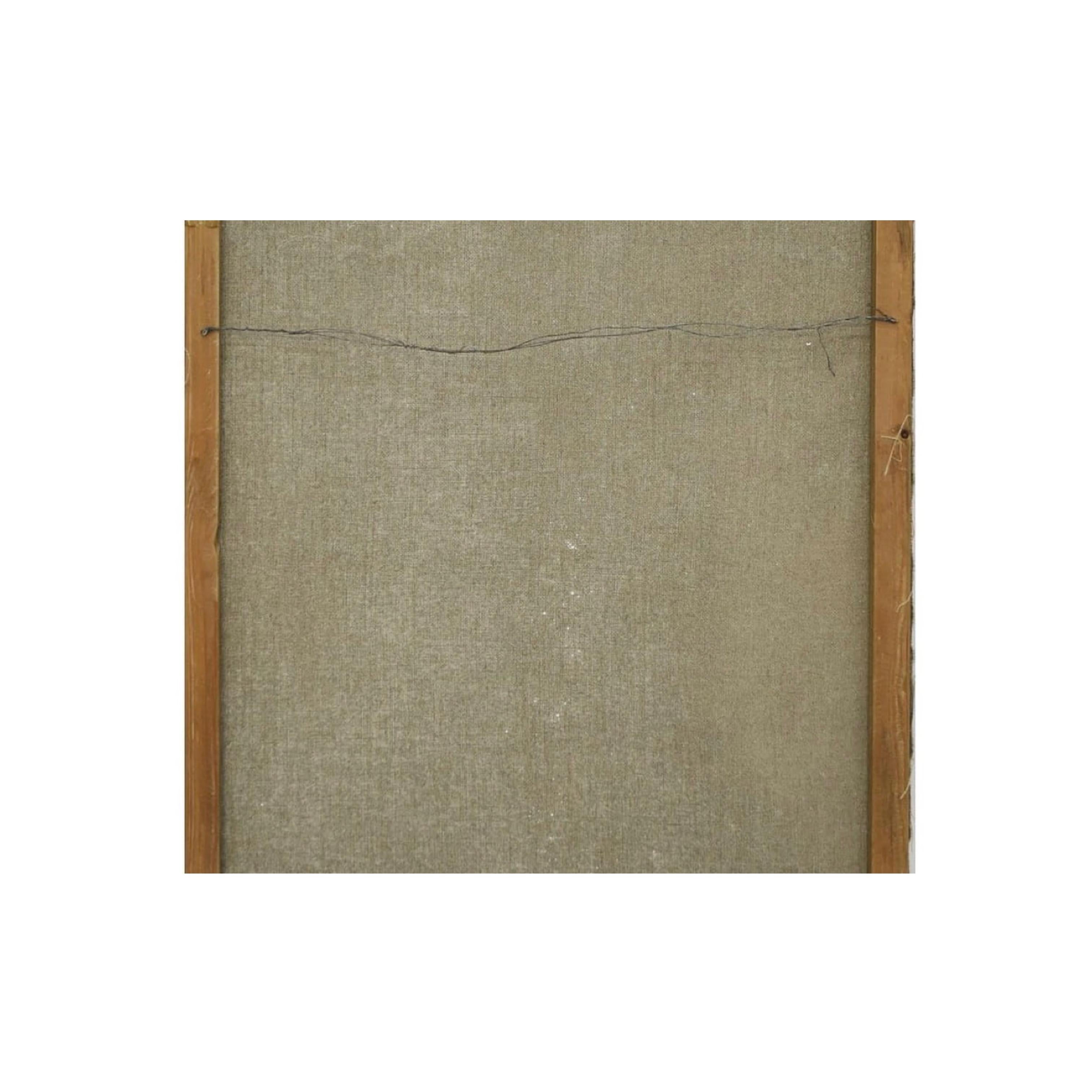 Pannello di affresco dipinto di Pompei su tela in vendita 2