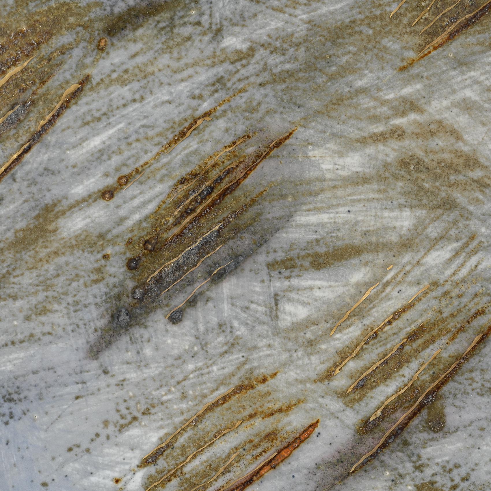 Vase en porcelaine peinte, atelier de La Borne, France, vers 1990 en vente 1