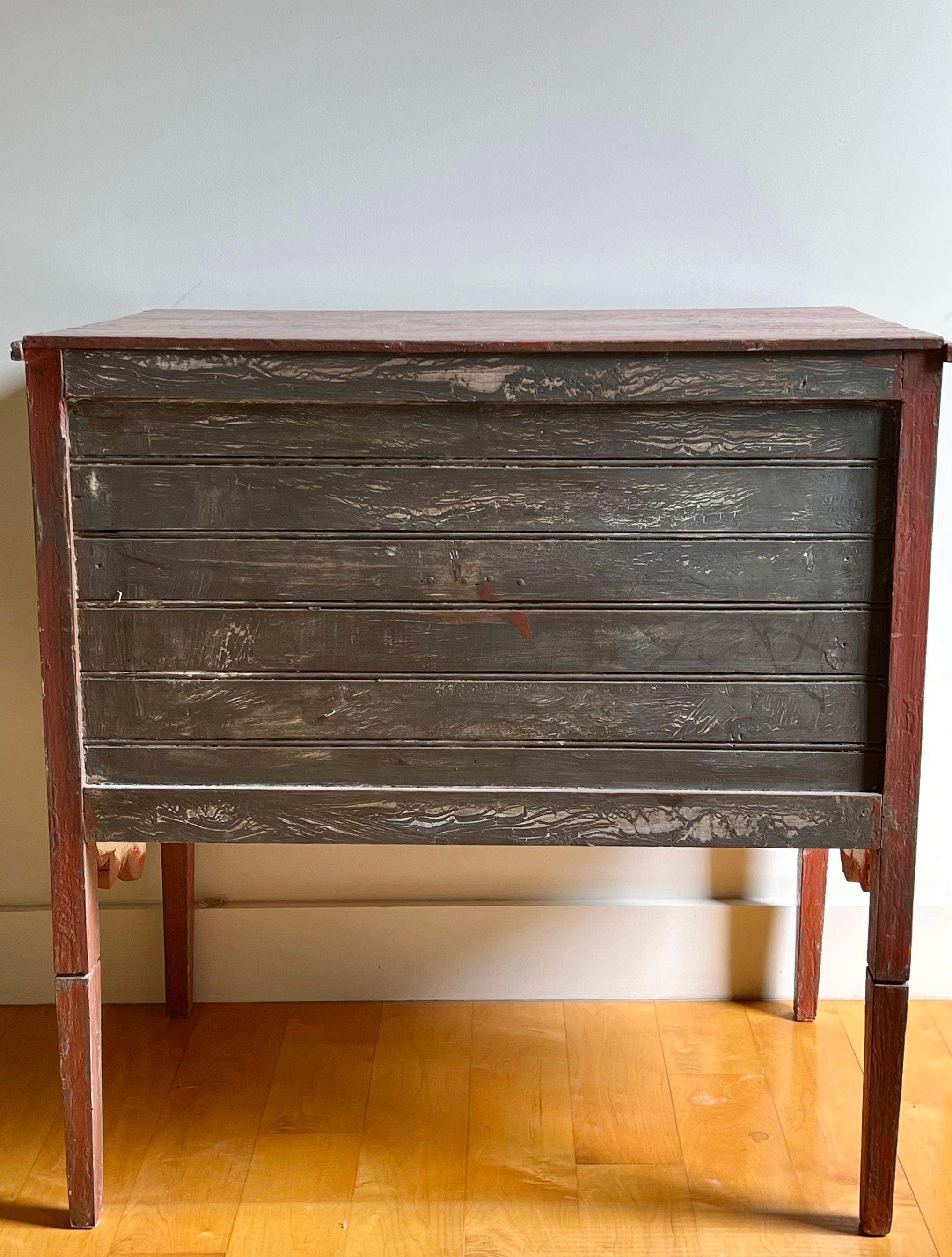 Painted Portuguese Commode For Sale 6