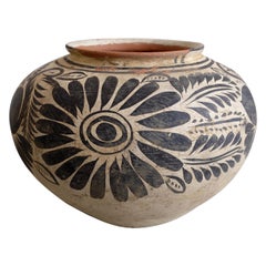 Painted Pot from Chililico, Mexico
