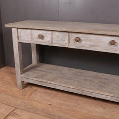 Painted Potboard Server