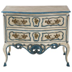 Used Painted Provencal Commode