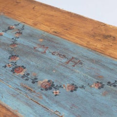 Painted Provincial Chest of Drawers, 1st Half 19th Century