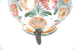 Painted Quimper Lavabo, circa 1880