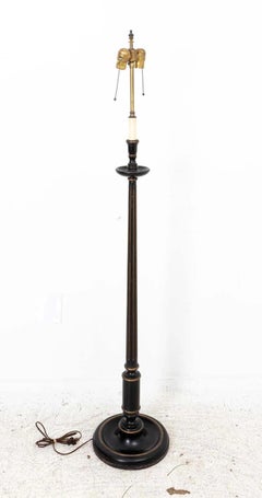 Painted Regency Style Floor Lamp