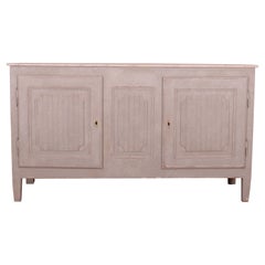 Antique Painted Scandinavian Enfilade