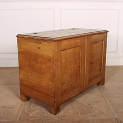 Painted Scandinavian Log Box