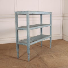 Painted Scottish Deed Rack