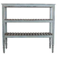 Painted Scottish Deed Rack