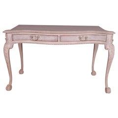 Painted Serpentine Desk