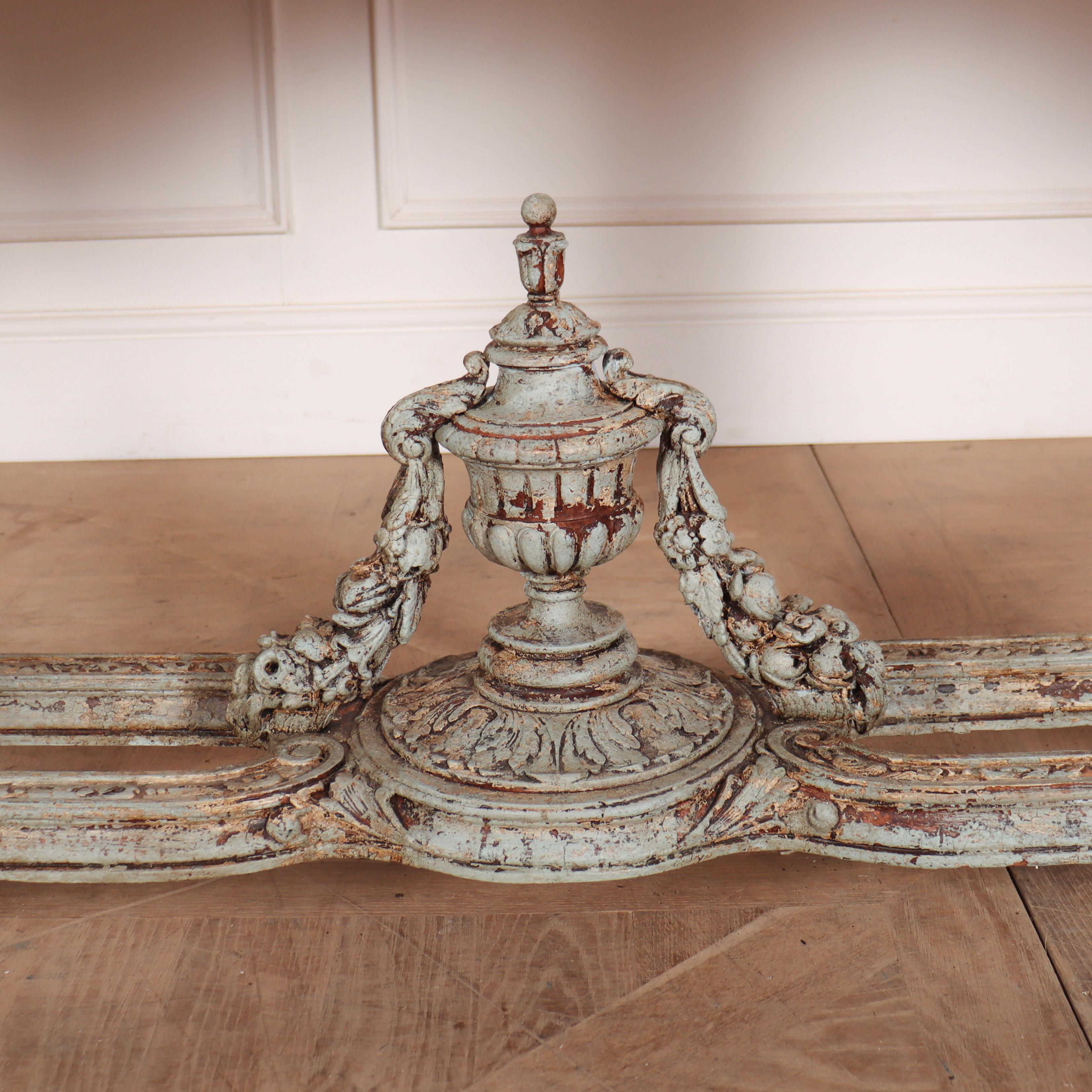 Painted Spanish Console Table For Sale 2