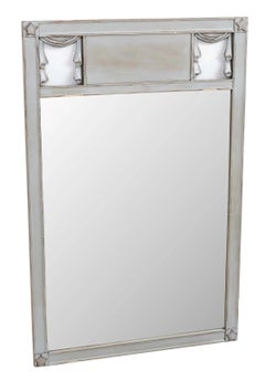 Painted Stars And Drapes Mirror