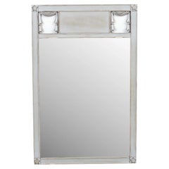 Painted Stars And Drapes Mirror