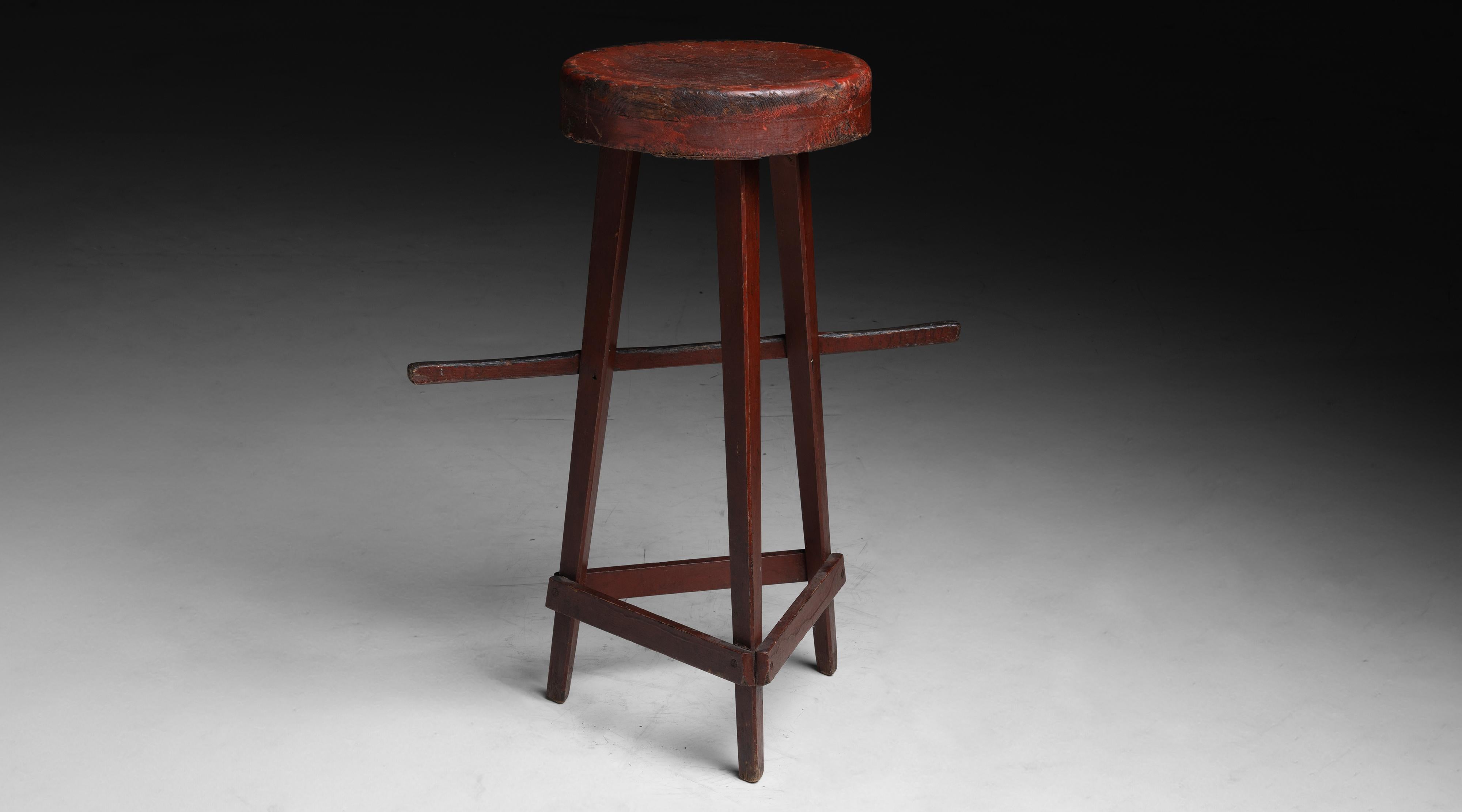 Painted Stool
England circa 1900
In original painted finish, from a jeweler's shop.
23.25”w x 13”d x 27.5”h