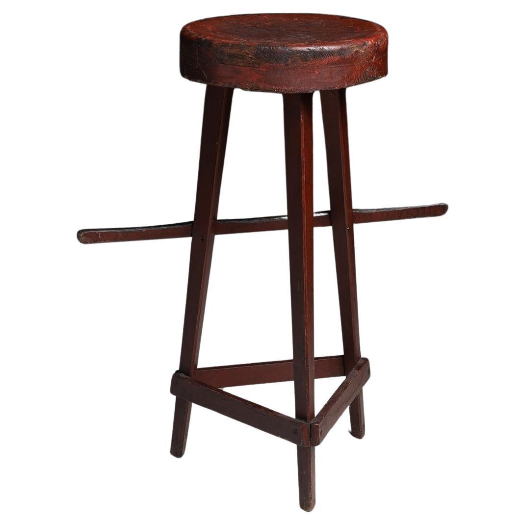 Painted Stool For Sale