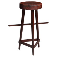 Antique Painted Stool