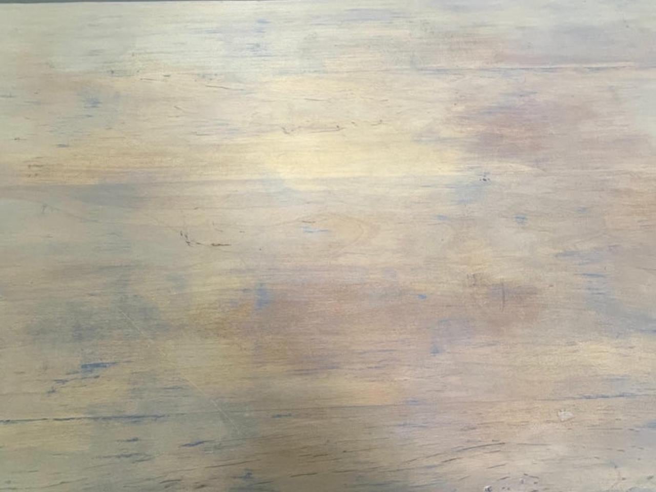 Mid-20th Century Painted Swedish Dining Table C. 1930's For Sale