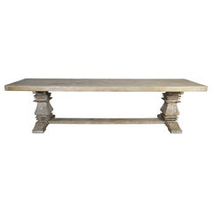 Painted Swedish Dining Table, circa 1940s