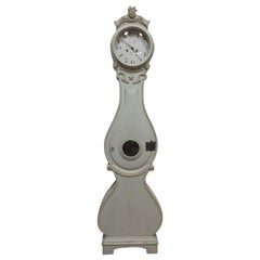 Painted Swedish Mora Clock