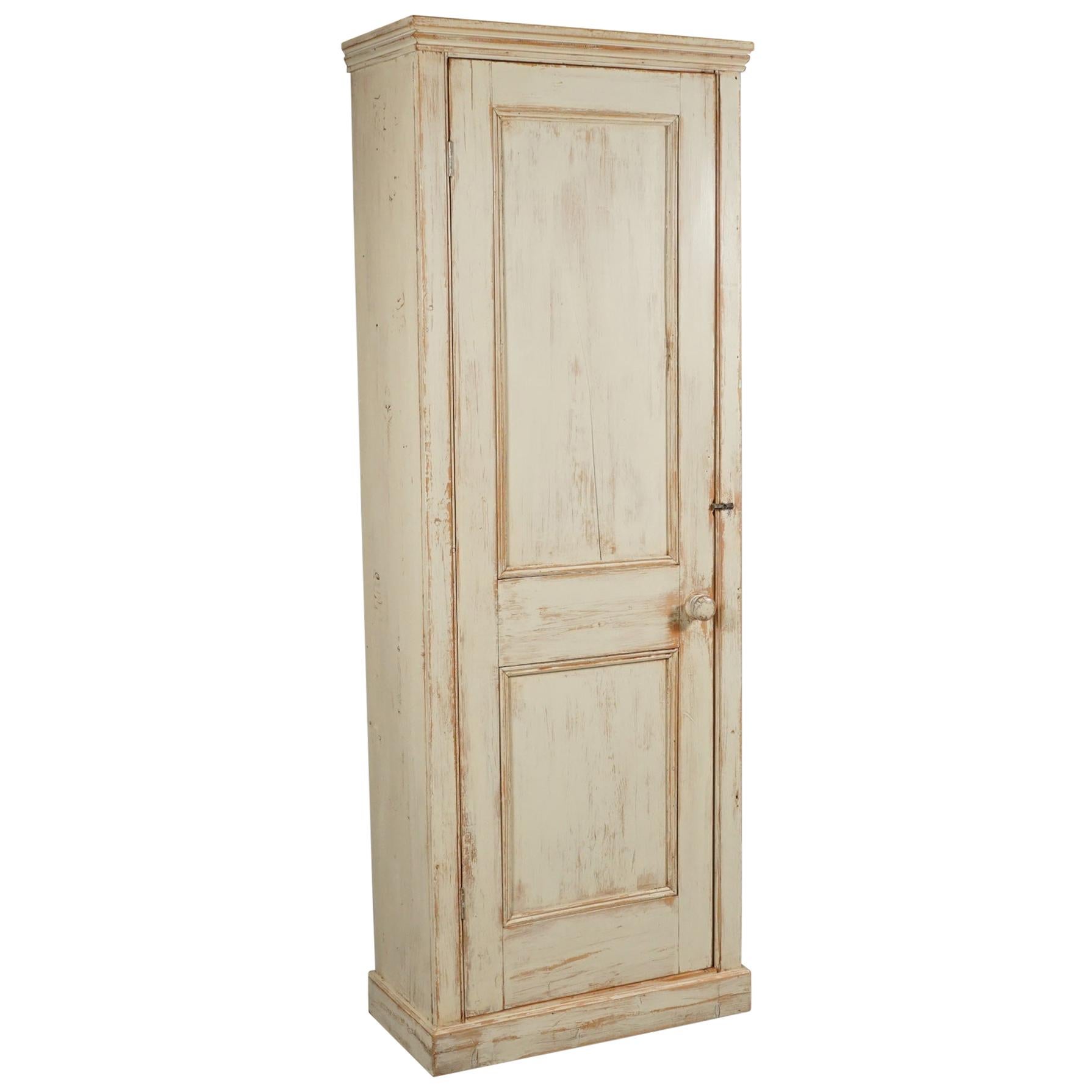 Painted Tall Cupboard