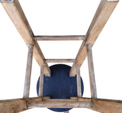 Painted Taupe Bar Stools -Pair