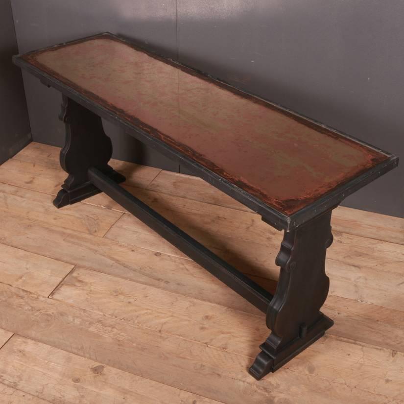 Victorian Painted Tavern Table