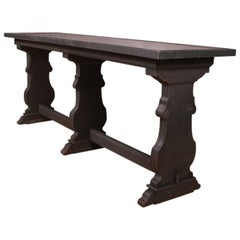 Painted Tavern Table