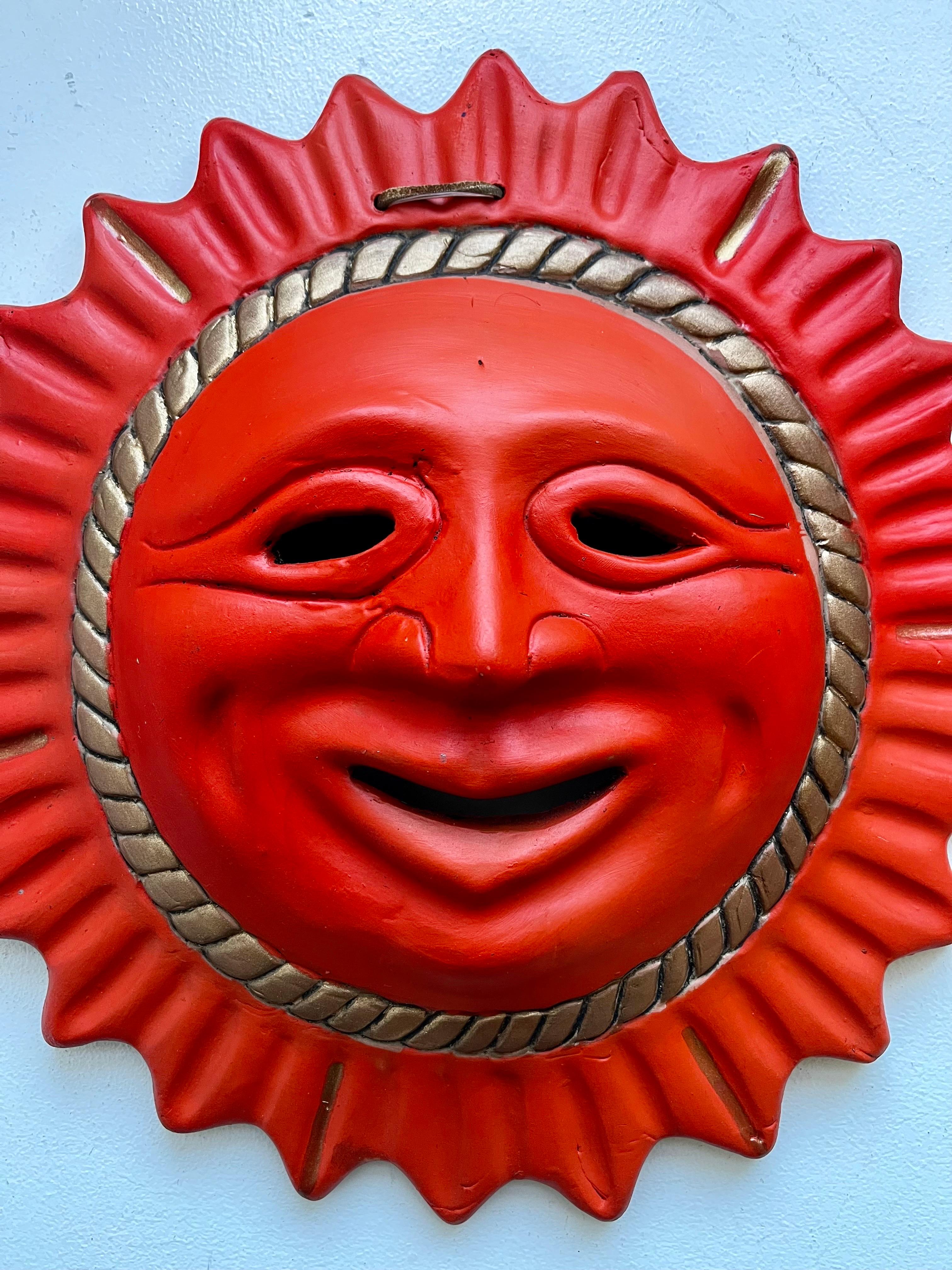 Mid-Century moderno Scultura da parete 