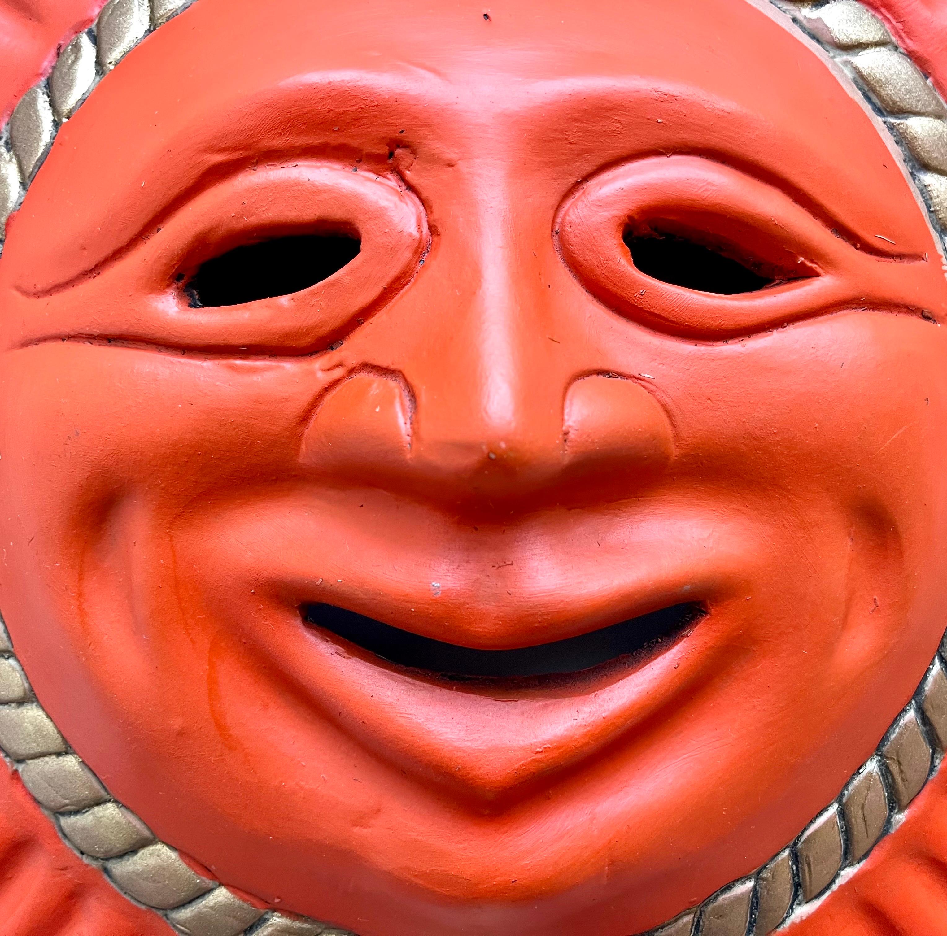 Messicano Scultura da parete 