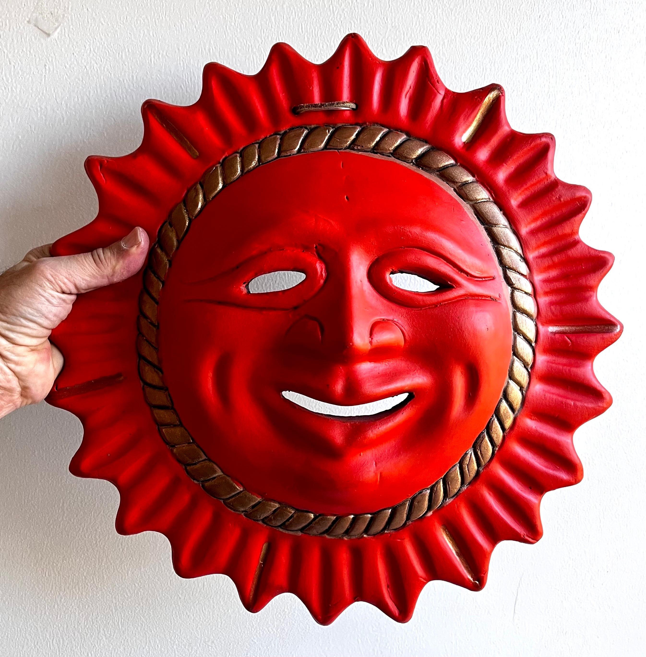 Terracotta Scultura da parete 