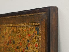 Painted Tibetan Mirror