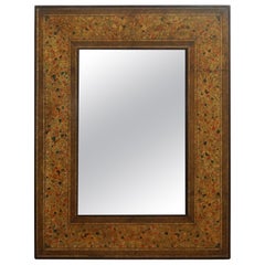 Bemalter tibetischer Spiegel