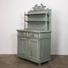 Painted Tiered Buffet