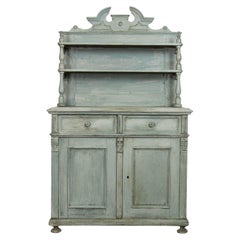 Painted Tiered Buffet