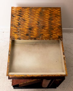 Painted Tole Side Table