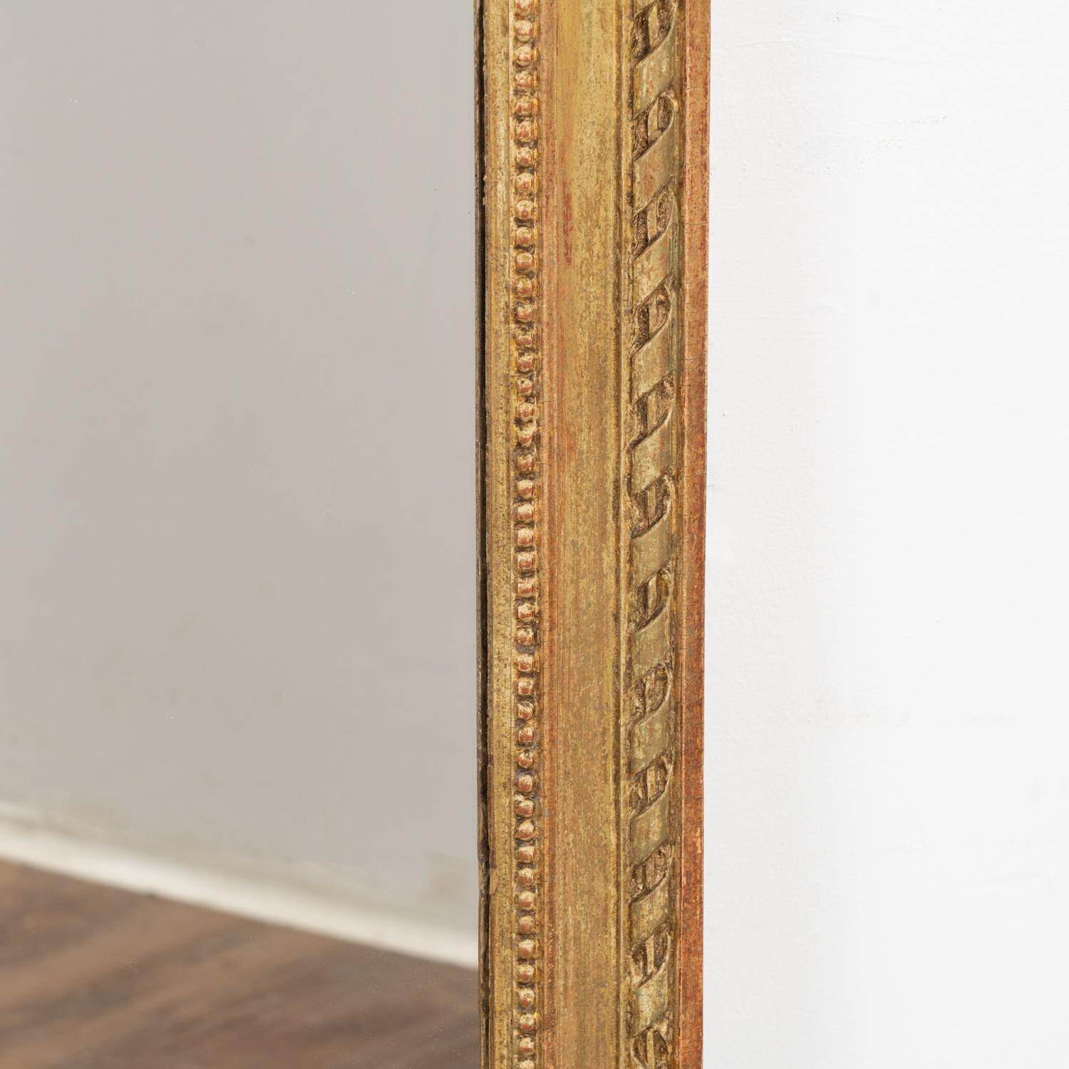 Painted Trumeau Mirror, Sweden circa 1820-80 For Sale 3