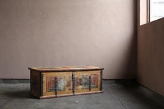 Painted Trunk from Sweden, Late 19th Century
