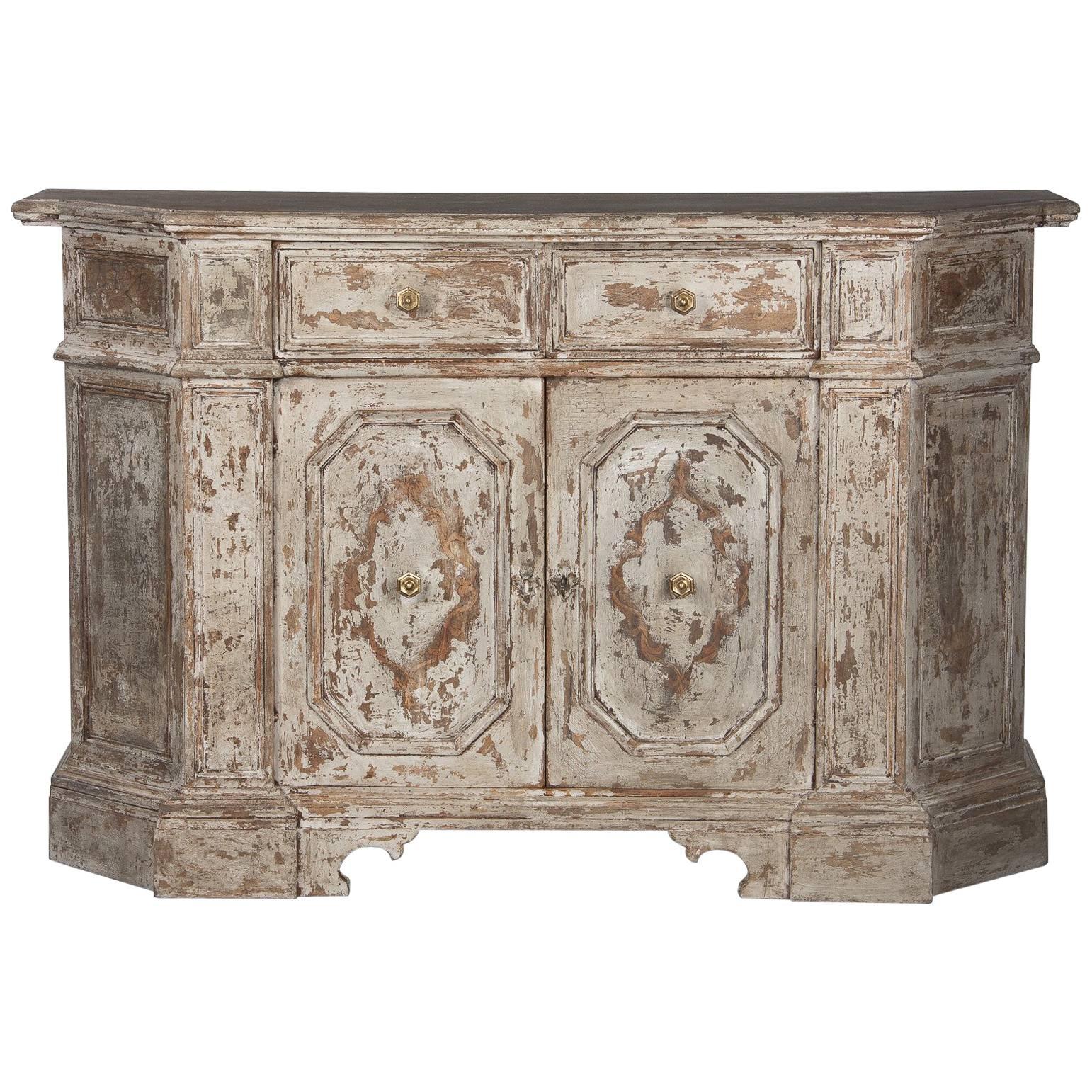 Painted Tuscan Buffet, Italy, 19th Century