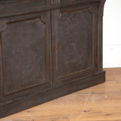 Painted Two Door Bookcase