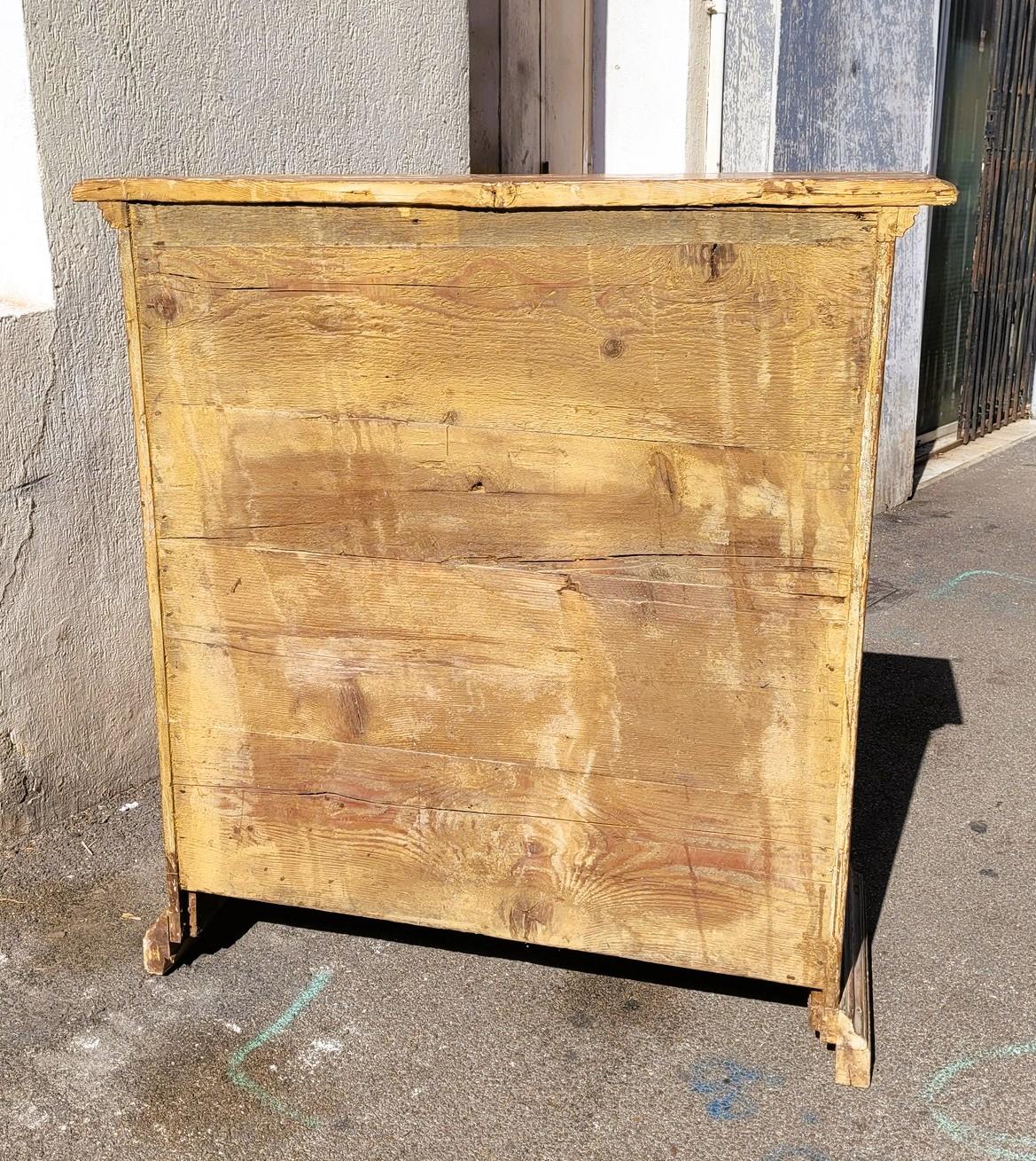 Buffet à deux portes peint, Italie, XIXe siècle en vente 6