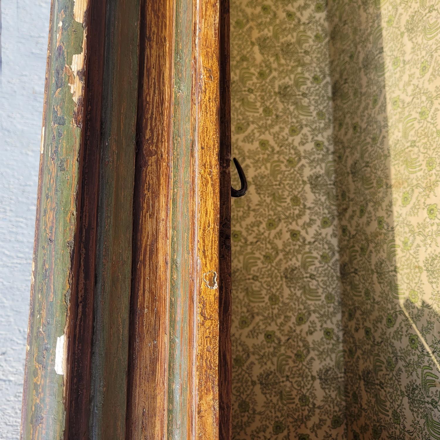 Peint à la main Buffet à deux portes peint, Italie, XIXe siècle en vente