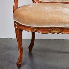 Painted Venetian Armchair