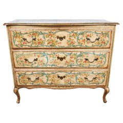 Used Painted Venetian Commode