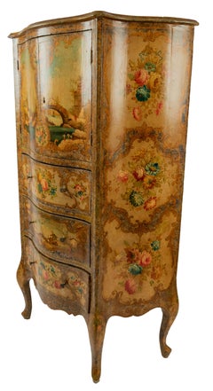 Painted Venetian Dresser