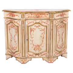 Credenza Estilo Florentino Veneciano Pintada