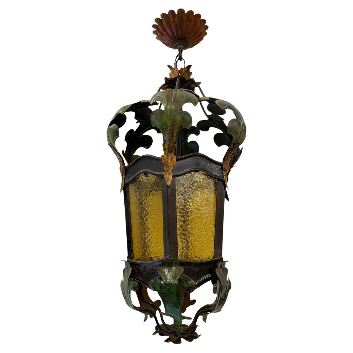 Painted Venetian Lantern